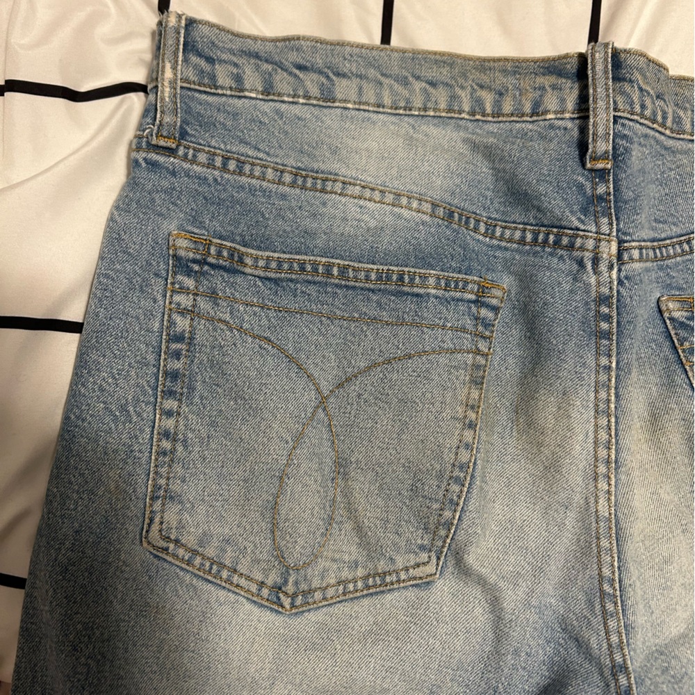 Calvin Klein denim jeans 36x32 light wash - Picture 8 of 10